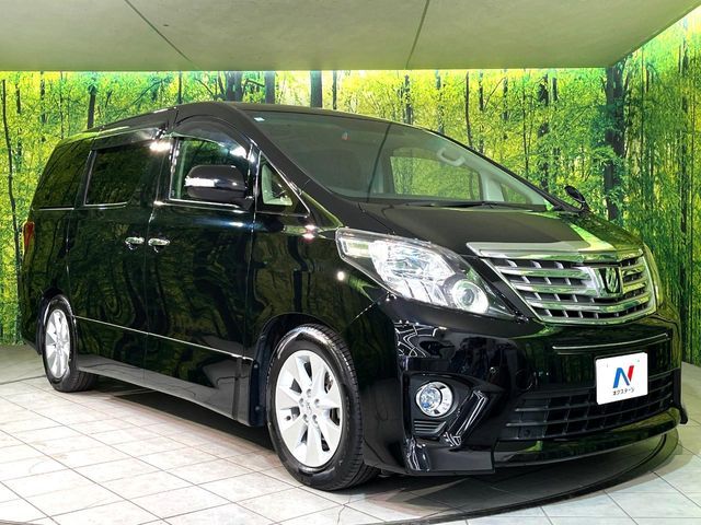TOYOTA ALPHARD 2013 Image 31