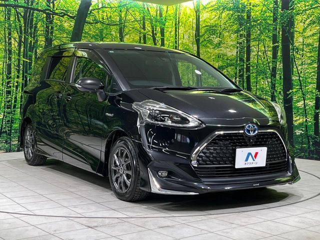 TOYOTA SIENTA HYBRID 2019 Image 31