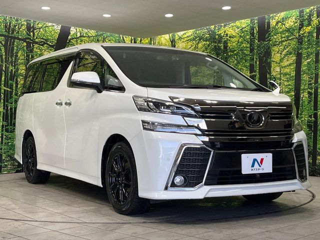 TOYOTA VELLFIRE 4WD 2015 Image 31