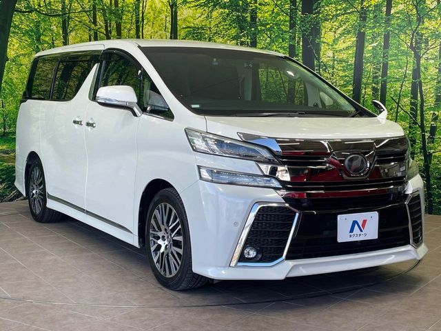 TOYOTA VELLFIRE 2016 Image 31
