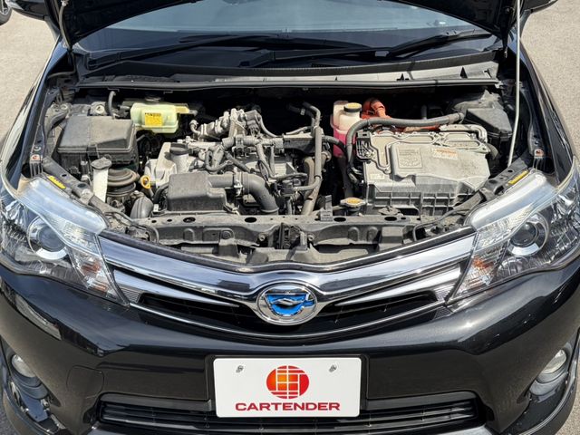 TOYOTA COROLLA FIELDER HYBR 2015 Image 31