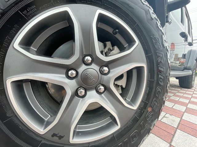 JEEP WRANGLER UNLIMI 2021 Image 31