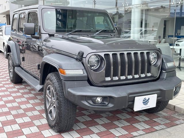 JEEP WRANGLER UNLIMI 2021 Image 31