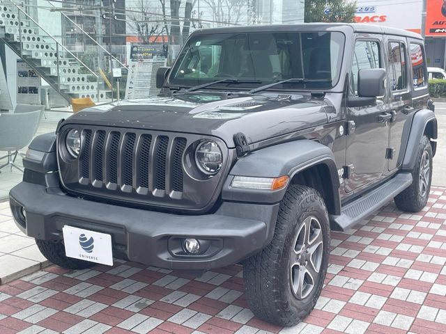JEEP WRANGLER UNLIMI 2021 Image 31