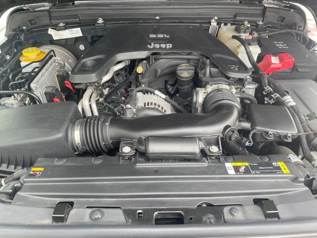 JEEP WRANGLER UNLIMI 2021 Image 31