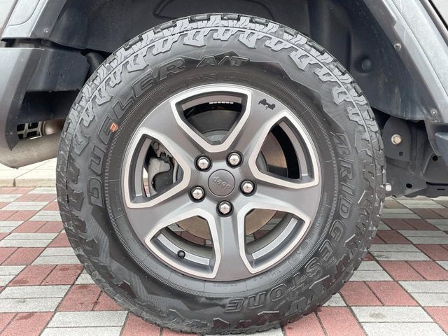 JEEP WRANGLER UNLIMI 2021 Image 31