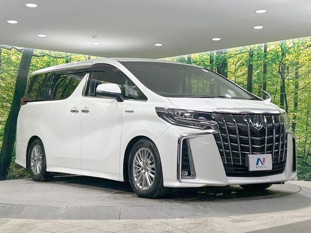 TOYOTA ALPHARD HYBRID 4WD 2019 Image 31