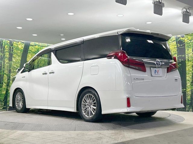 TOYOTA ALPHARD HYBRID 4WD 2019 Image 31