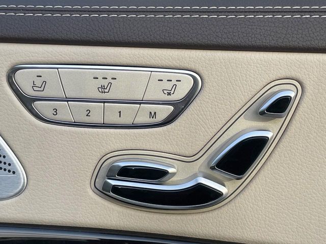 MERCEDES BENZ S CLAS 2017 Image 31