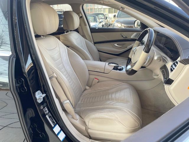 MERCEDES BENZ S CLAS 2017 Image 31