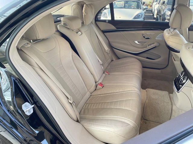 MERCEDES BENZ S CLAS 2017 Image 31
