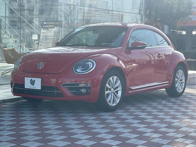 VOLKSWAGEN THE BEETL 2017 Image 31