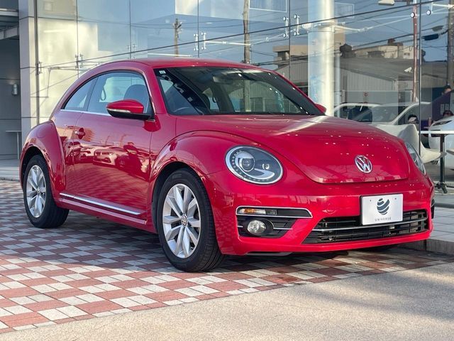 VOLKSWAGEN THE BEETL 2017 Image 31
