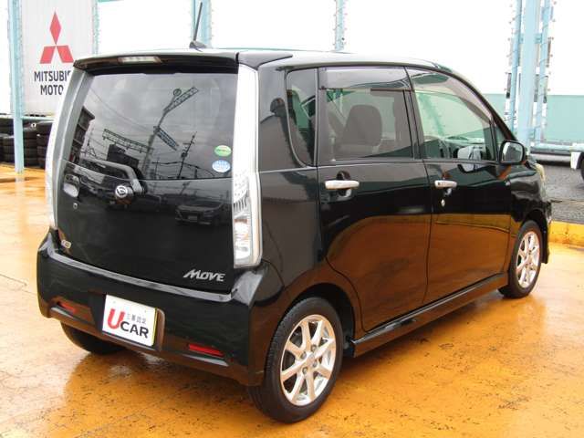 DAIHATSU MOVE CUSTOM 2014 Image 31