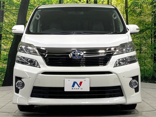 TOYOTA VELLFIRE  HYBRID 4WD 2012 Image 31
