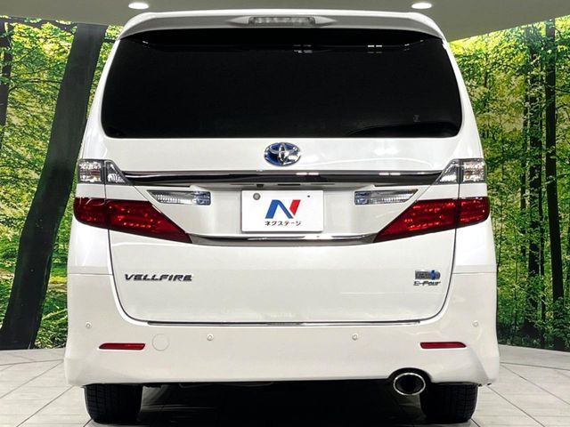 TOYOTA VELLFIRE  HYBRID 4WD 2012 Image 31