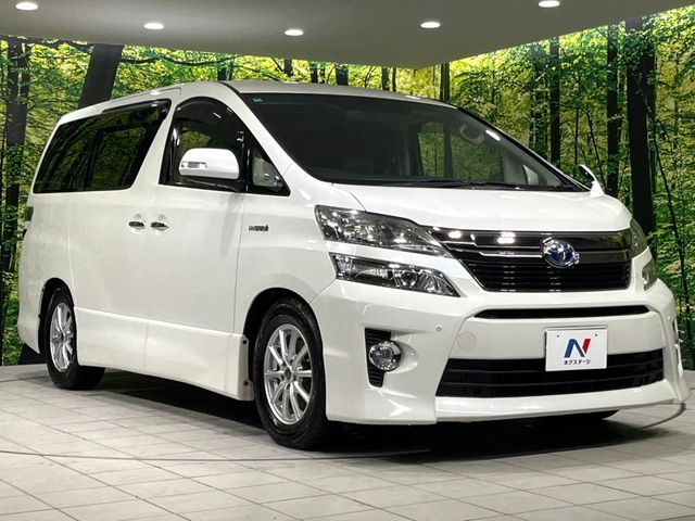 TOYOTA VELLFIRE  HYBRID 4WD 2012 Image 31