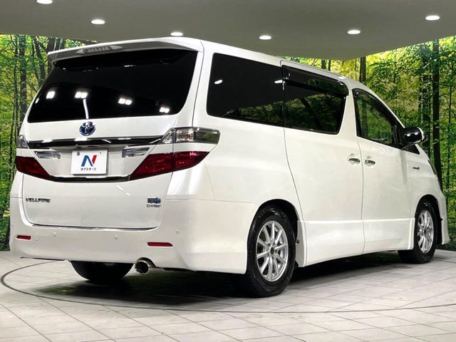 TOYOTA VELLFIRE  HYBRID 4WD 2012 Image 31