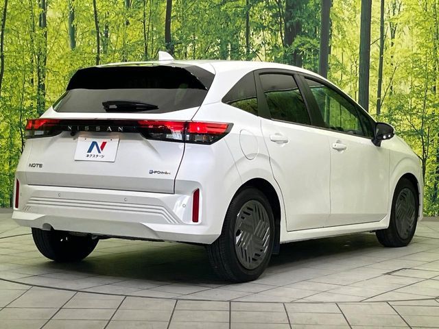 NISSAN NOTE 2024 Image 31