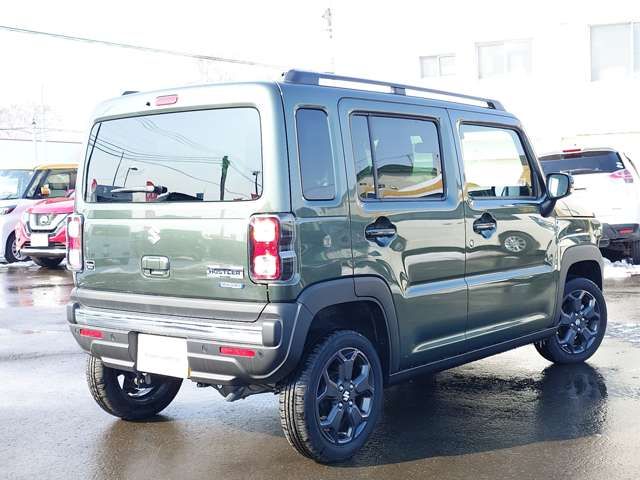 SUZUKI HUSTLER 4WD 2024 Image 31