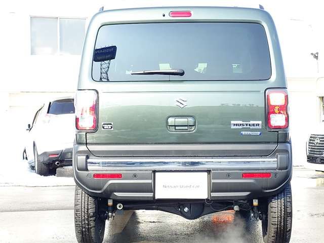 SUZUKI HUSTLER 4WD 2024 Image 31