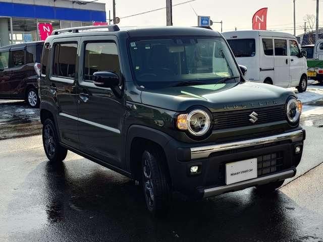 SUZUKI HUSTLER 4WD 2024 Image 31