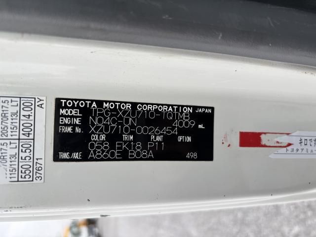 TOYOTA DYNA 2018 Image 31