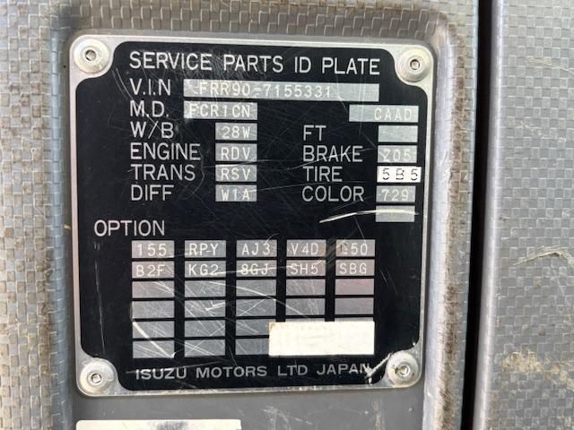 ISUZU FORWARD 2020 Image 31