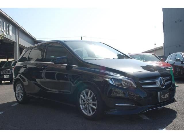 MERCEDES BENZ B CLAS 2018 Image 31