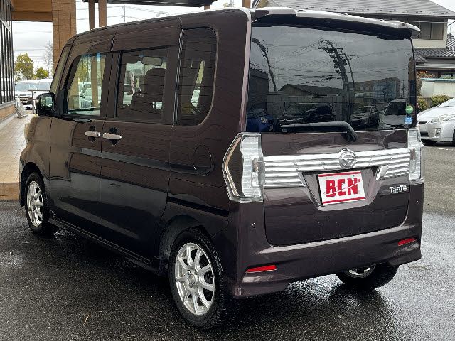 DAIHATSU TANTO CUSTOM 4WD 2017 Image 31