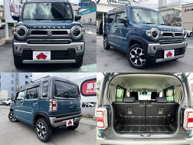 SUZUKI HUSTLER 2021 Image 31