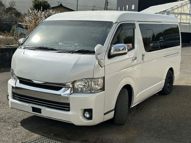 TOYOTA HIACE VAN 2WD 2016 Image 31