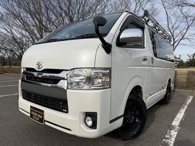 TOYOTA HIACE VAN 4WD 2014 Image 31