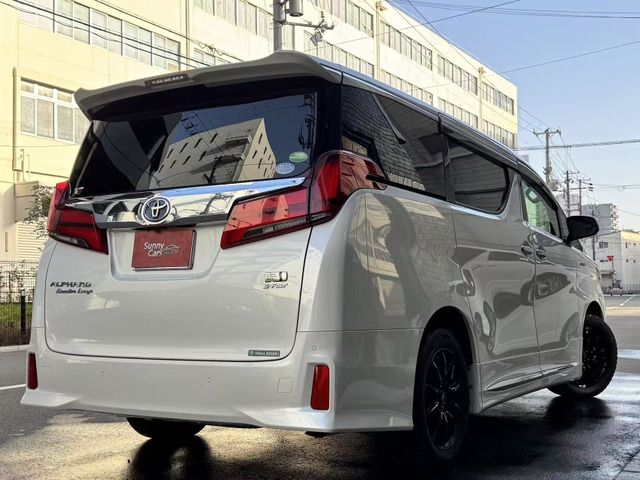 TOYOTA ALPHARD HYBRID 4WD 2019 Image 31