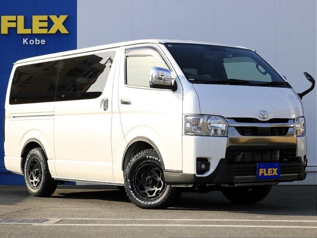 TOYOTA HIACE VAN 4WD 2025 Image 31