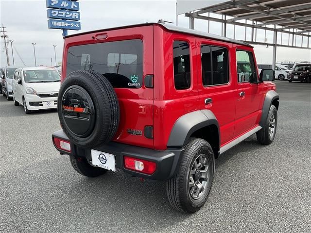 SUZUKI JIMNY NOMADE 2025 Image 31