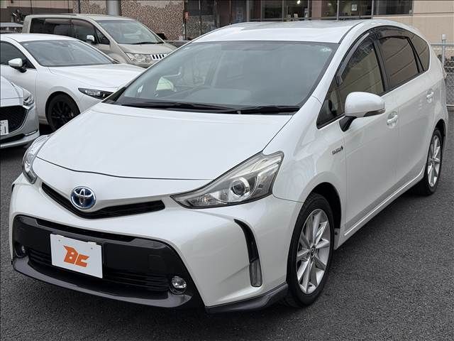 TOYOTA PRIUS ALPHA 2015 Image 31