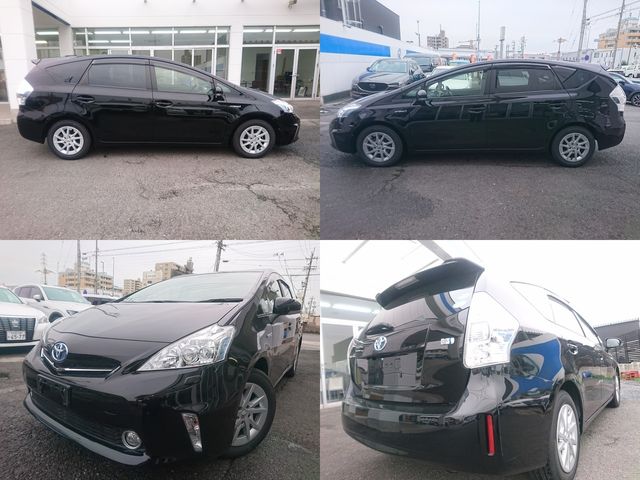 TOYOTA PRIUS ALPHA 2014 Image 31