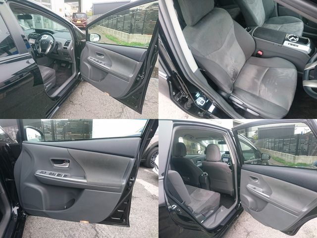 TOYOTA PRIUS ALPHA 2014 Image 31