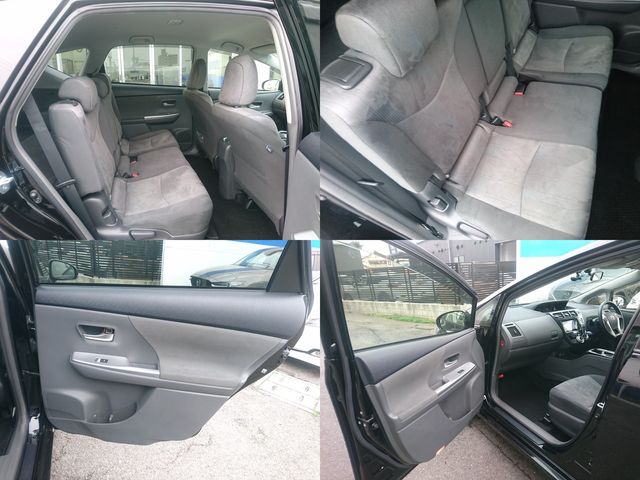 TOYOTA PRIUS ALPHA 2014 Image 31