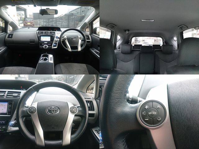 TOYOTA PRIUS ALPHA 2014 Image 31
