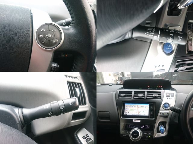 TOYOTA PRIUS ALPHA 2014 Image 31