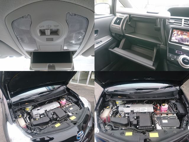 TOYOTA PRIUS ALPHA 2014 Image 31