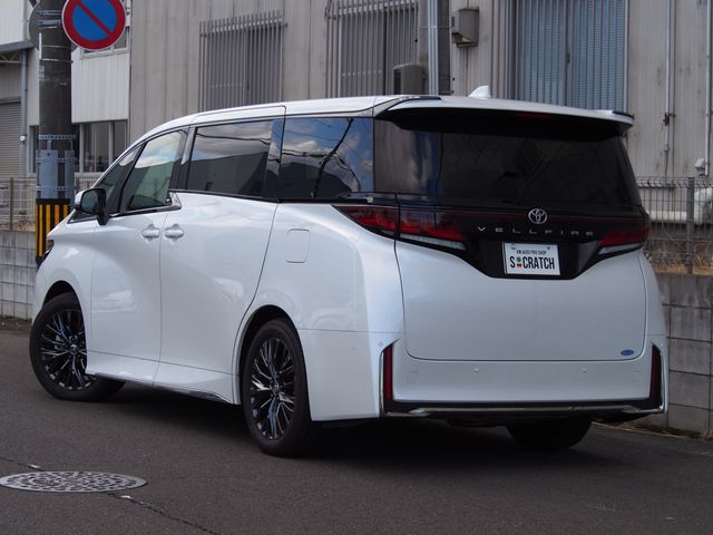 TOYOTA VELLFIRE 2025 Image 31