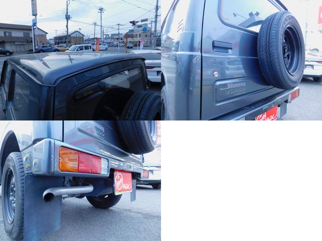 SUZUKI JIMNY VAN 4WD 1995 Image 31