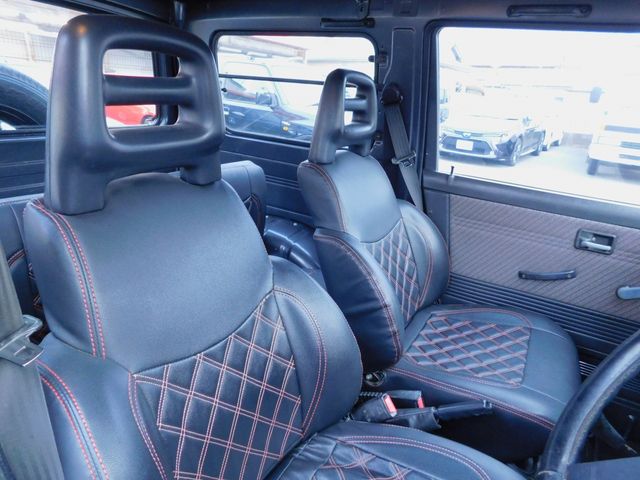 SUZUKI JIMNY VAN 4WD 1995 Image 31