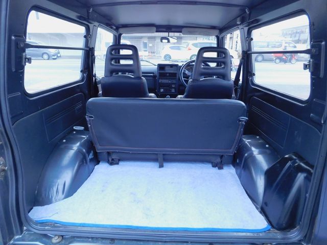 SUZUKI JIMNY VAN 4WD 1995 Image 31