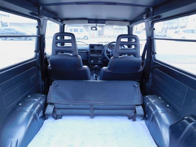 SUZUKI JIMNY VAN 4WD 1995 Image 31