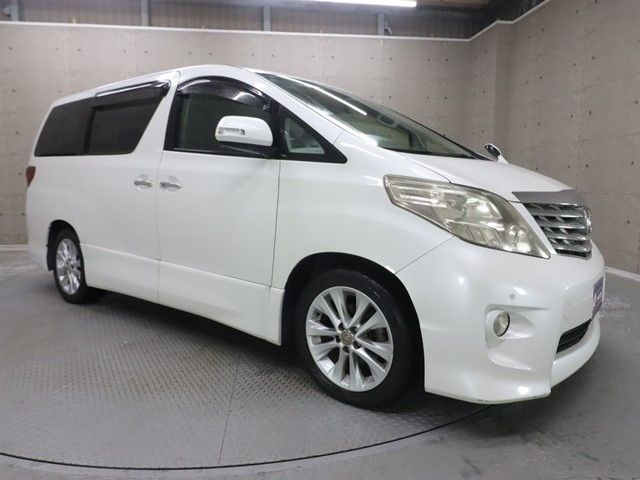 TOYOTA ALPHARD 2009 Image 31
