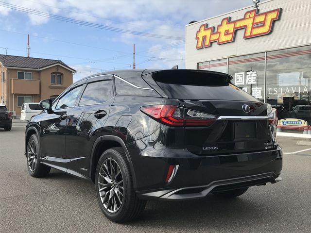 TOYOTA LEXUS RX450H AWD 2017 Image 31